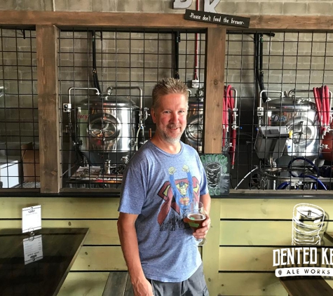 Sip City Tour - New Port Richey, FL. Richard Sommer at Dented Keg Ale Works in downtown New Port Richey. One of Sip City Tour's destinations.