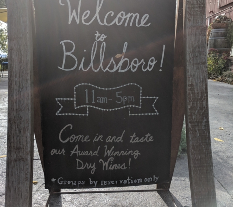 Billsboro Winery - Geneva, NY