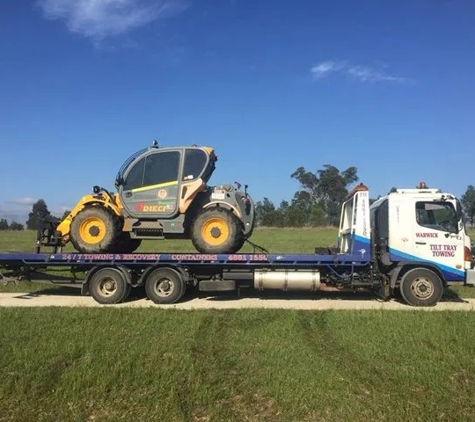 Warwick Tilt Tray Towing - Womina, QLD