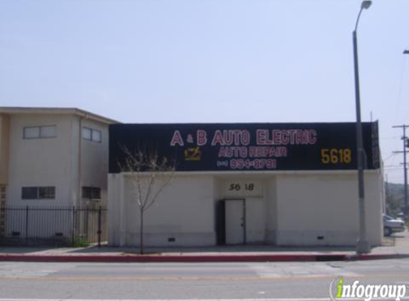 A & B Auto Electric - Los Angeles, CA