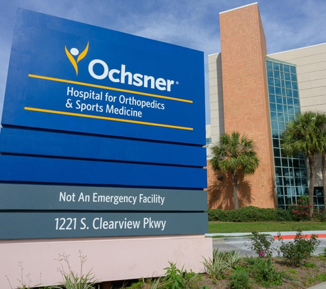 Ochsner Hospital for Orthopedics & Sports Medicine - New Orleans, LA