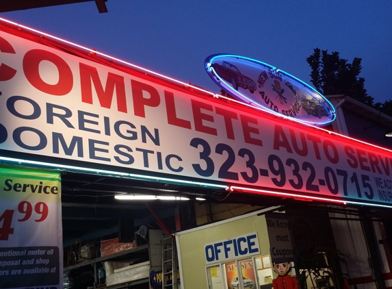 New Sun Auto Services & Repair - Los Angeles, CA
