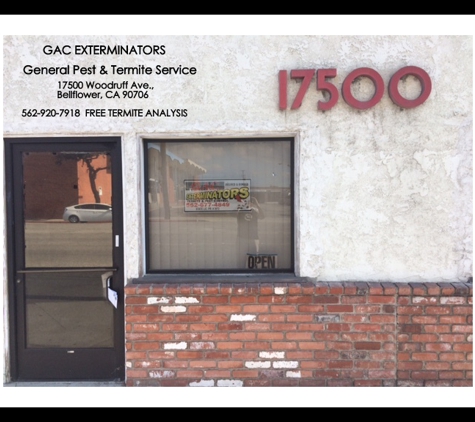 Gac Exterminators - Bellflower, CA