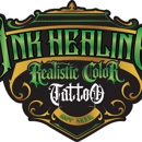 Realistic Color Ink Healing
