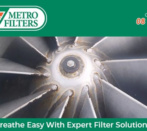 Metro Filters - East Victoria Park, WA. Breathe Easy With Expert Filter Solutions