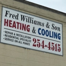 Fred Williams & Son Heating & Cooling - Air Conditioning Contractors & Systems