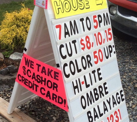 Yellow House Barber Shop - Spanaway, WA. Yellow House Barbershop hours, prices, services.