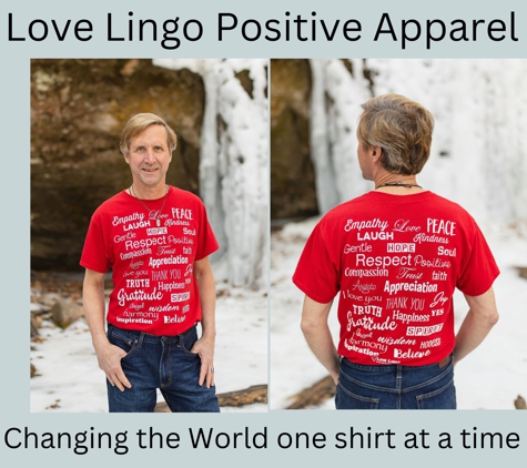 Love Lingo Positive Apparel - Dodgeville, WI