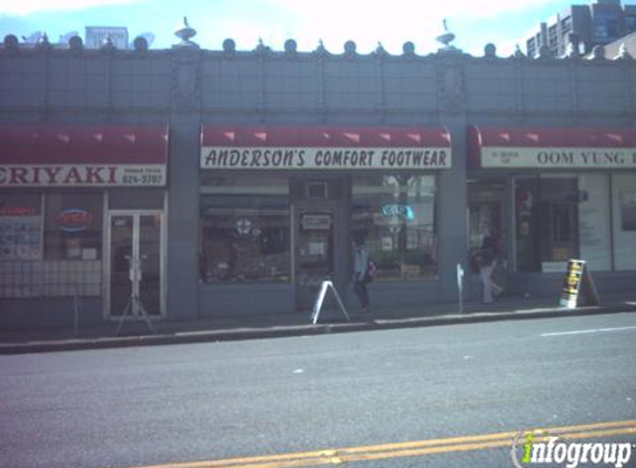 Anderson's Comfort Footwear - Seattle, WA