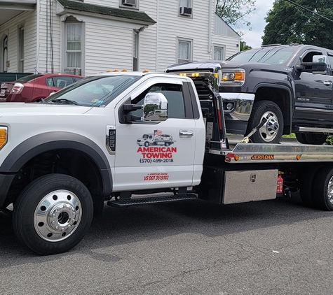 American Towing - Dickson City, PA