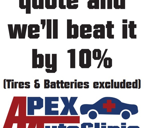 Apex Auto Clinic - North Royalton, OH