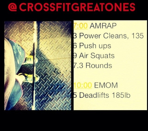 CrossFit Great Ones - Margate, FL