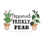 Peppered Prickly Pear