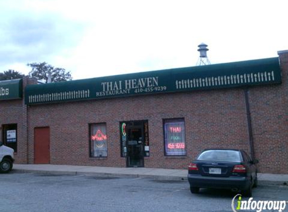 Thai Heaven - Catonsville, MD