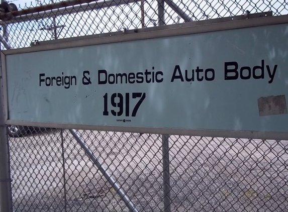 Foreign & Domestic Auto Body, Inc. - Evanston, IL