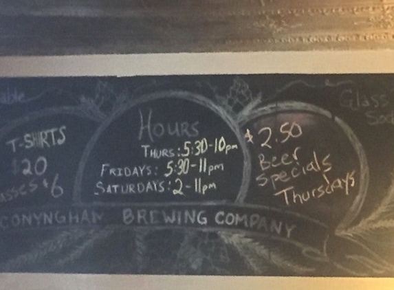 Conyngham Brewing Company - Conyngham, PA