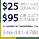 ALCO Dryer Vent Cleaning Spring TX - Dryer Vent Cleaning