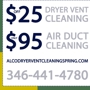 ALCO Dryer Vent Cleaning Spring TX
