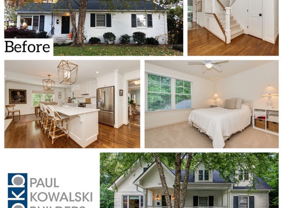 Paul Kowalski Builders - Charlotte, NC