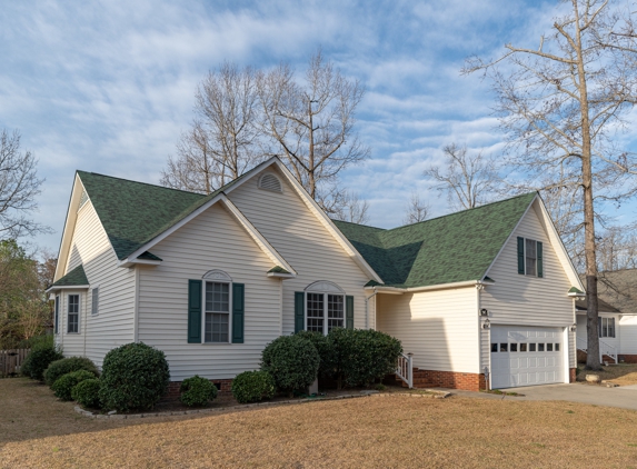 Carolina Roofing & Renovations - New Bern, NC. Beautiful, new roof!