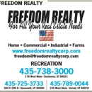 Freedom Realty Corp - Commercial Real Estate