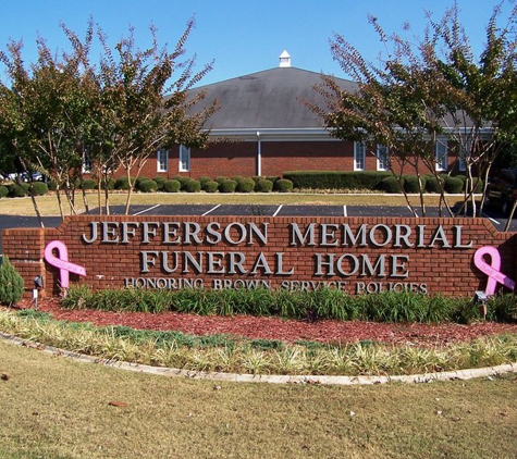 Jefferson Memorial Funeral Home and Gardens - Birmingham, AL. Exterior