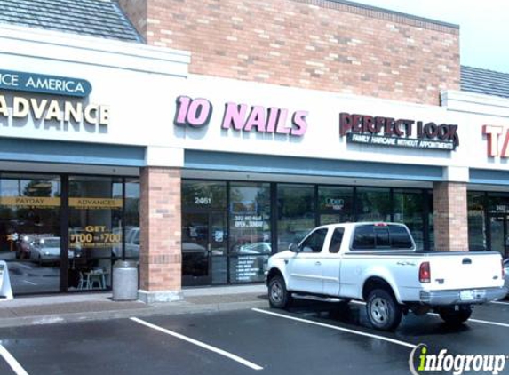 10 Nails - Troutdale, OR