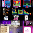 Exclusive Events, Party Rentals, Jumpers, Chairs, Photo Booth, Backdrops