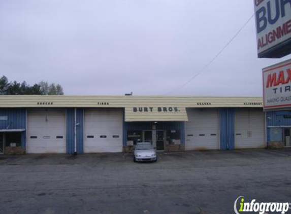 Burt Brother Tire & Alignment Service - Atlanta, GA