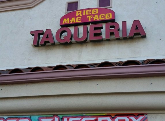 Rico Mac Taco - Hayward, CA