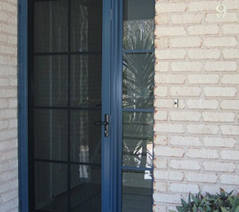 Smith Aluminium. Our doors are built for security but they also look incredible, with many stylish designs.