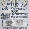 PJ's mobile 18 wheeler & Auto repair gallery