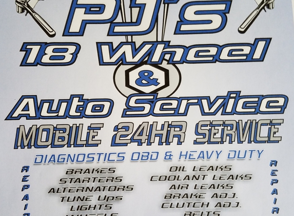 PJ's mobile 18 wheeler & Auto repair - Albuquerque, NM