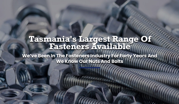 Nuts & Bolts Tasmania - Launceston, TAS. Tasmania's Largest Range Of Fasteners Available