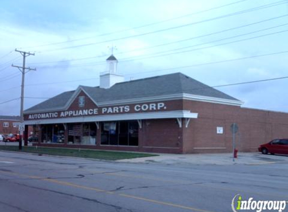 Automatic Appliance Parts - Norridge, IL