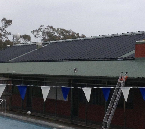 Zane Solar Pool Heating SA - Beverley, SA. Commercial Solar Installation