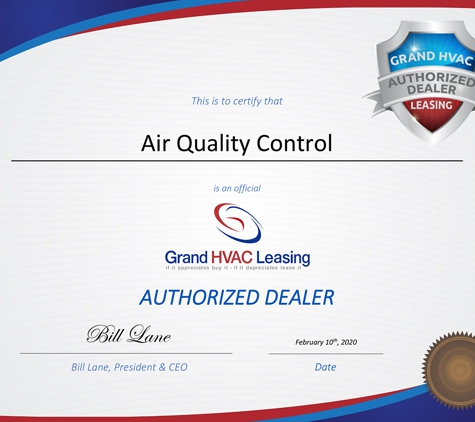 Air Quality Control Inc - Saint Petersburg, FL