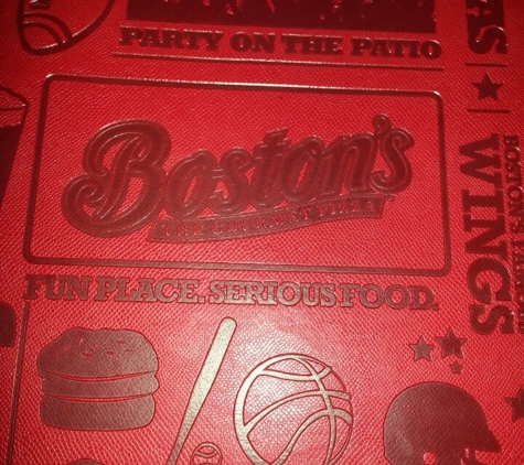 Boston's Restaurant & Sports Bar - Jacksonville, FL