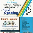 Good Neighbor Clinic - Clinics