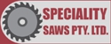 Speciality Saws Logo
