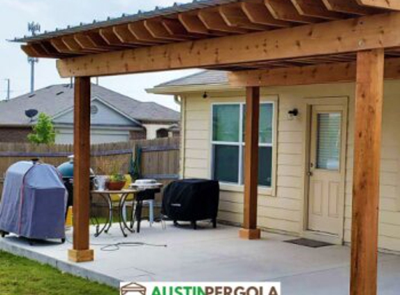 Austin Pergola - Design & Installation - Austin, TX