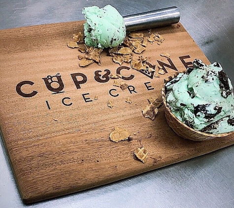 Cup & Cone Ice Cream - Los Angeles, CA. mint oreo