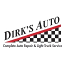 Dirk's Auto Repair - Automobile Parts & Supplies