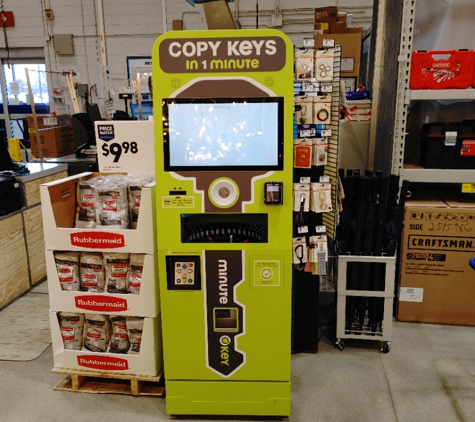 Minute Key - Rockford, IL