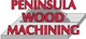Peninsula Wood Machining Logo