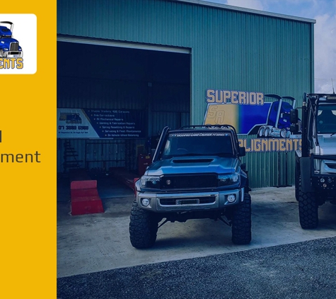 Superior Alignments - Narangba, QLD. Prompt & Professional Wheel Alignment Services
