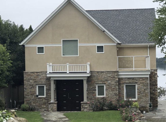 Aardvark Roofing Windows - Brookfield, CT. New roof Danbury CT. Candlewood lake. GAF asphalt shingle Aardvark Roofing.