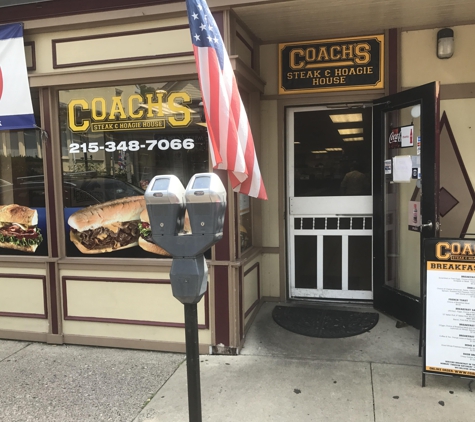 Coach's Steak & Hoagie House - Doylestown, PA