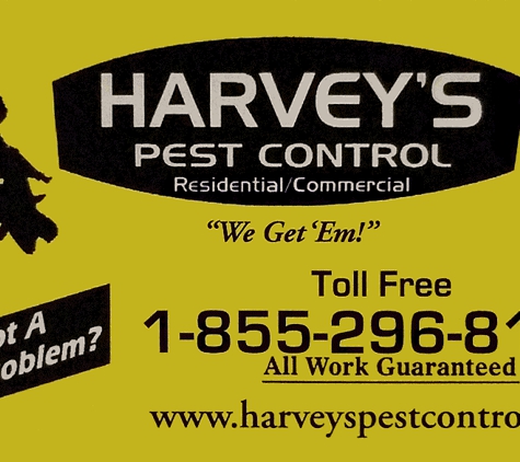 HARVEY'S Pest Control - Los Angeles, CA