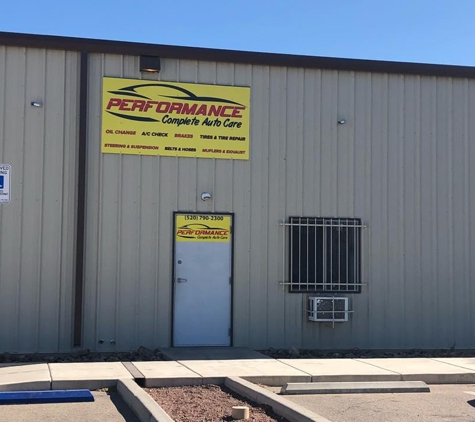 Performance Complete Auto Care - Tucson, AZ